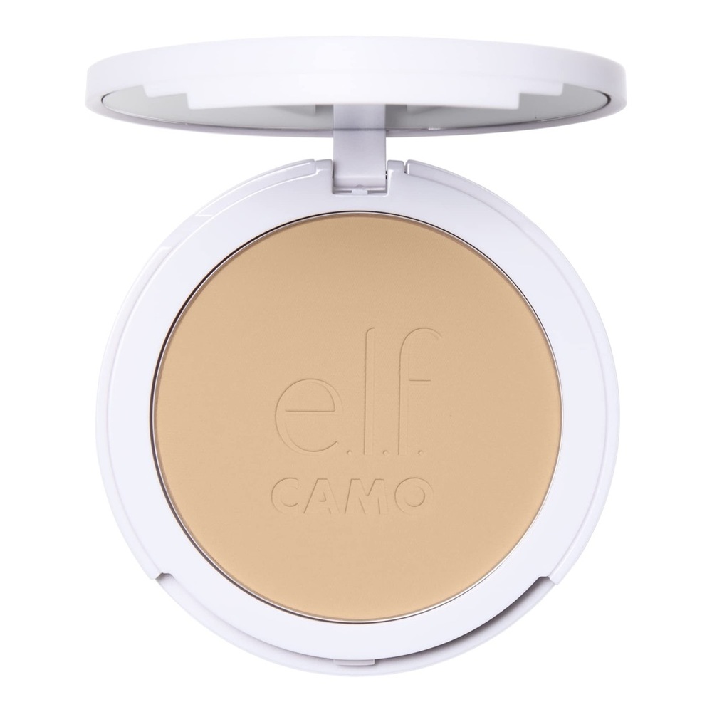 BNIB ELF Camo Powder Pressed Foundation- Light 240W